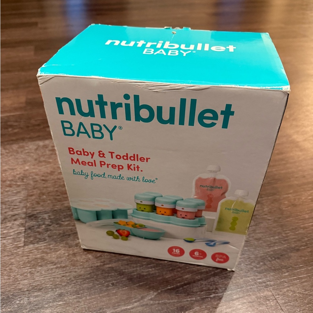 NutriBullet Baby and Toddler Meal Prep Kit